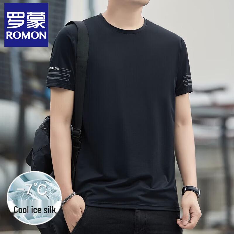 Lomon Men s Ice Silk Quick-Dry T-Shirt 6XL