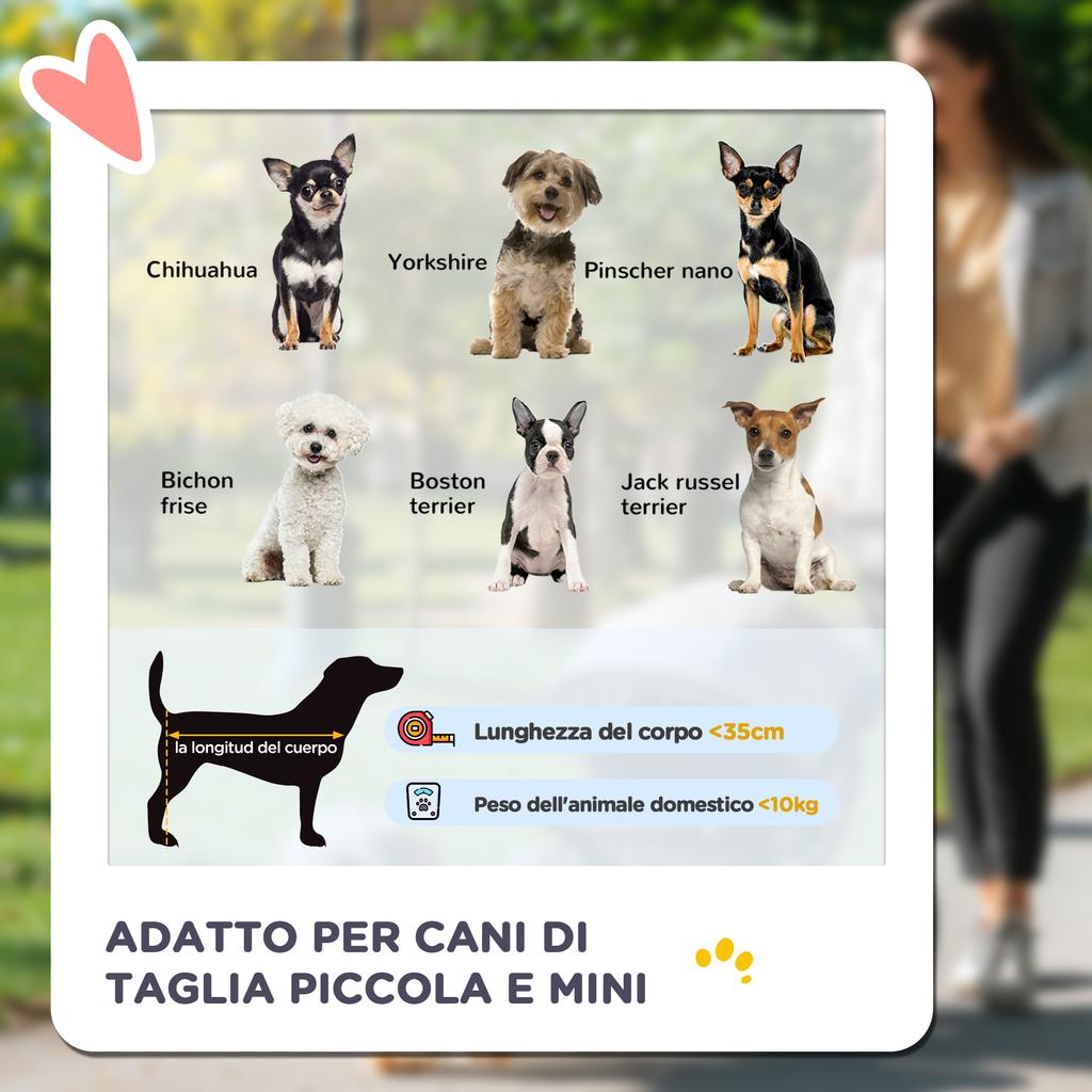Foldable Dog Stroller for Small and Mini Size with Basket and Cup Holder, 77x45x99.5 Cm, Coffee