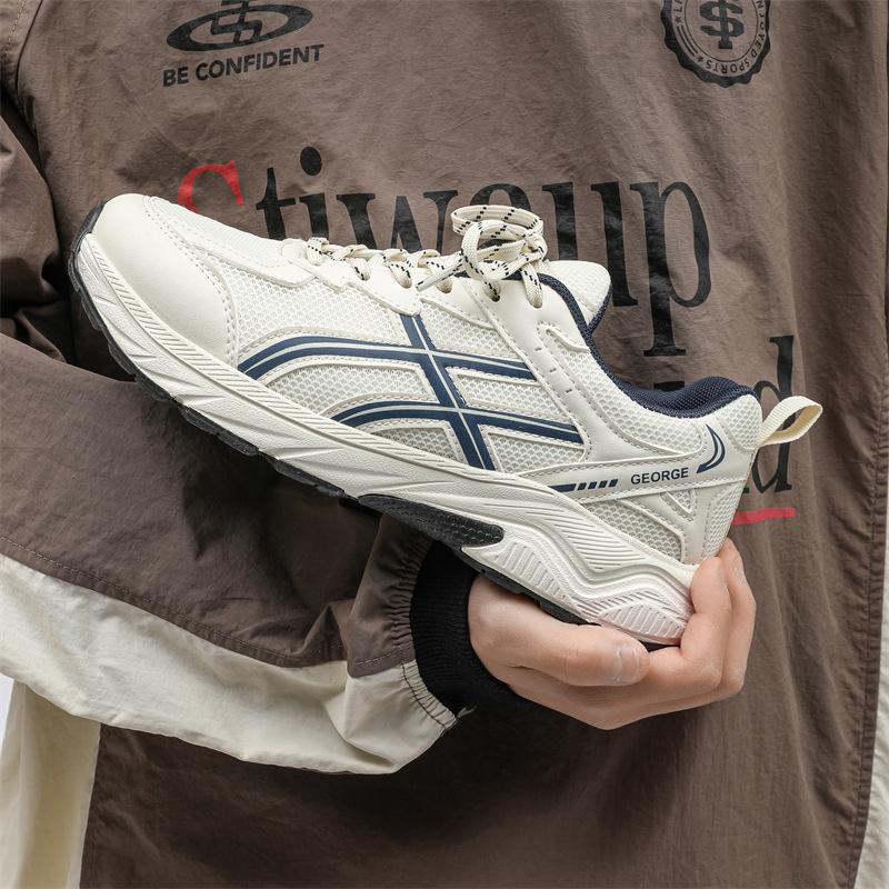 

Чоловічі кросівки Arthur весна нові сітчасті дихаючі амортизаційні легкі спортивні кросівки чоловічі модні кросівки на платформі 44