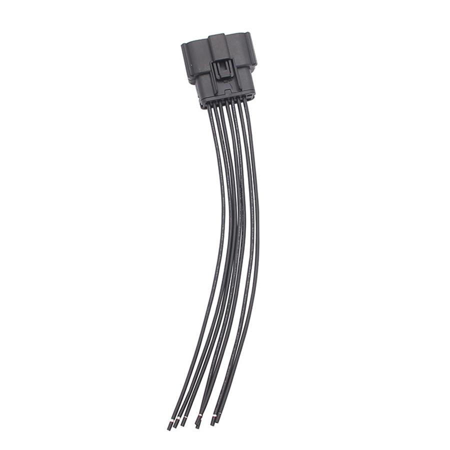 16-Pin 7-Wire LED Headlight Connector Pigtail Harness For 15-17 Ford F150 Truck