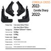 Toyota Corolla Cross 2022 Mud Flaps - Automotive Accessory