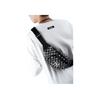 New MLB Monogram Collection Polyester Combo Bag One Shoulder Crossbody Fanny Pack Regular Unisex Black 3AHSM012N-50BKS