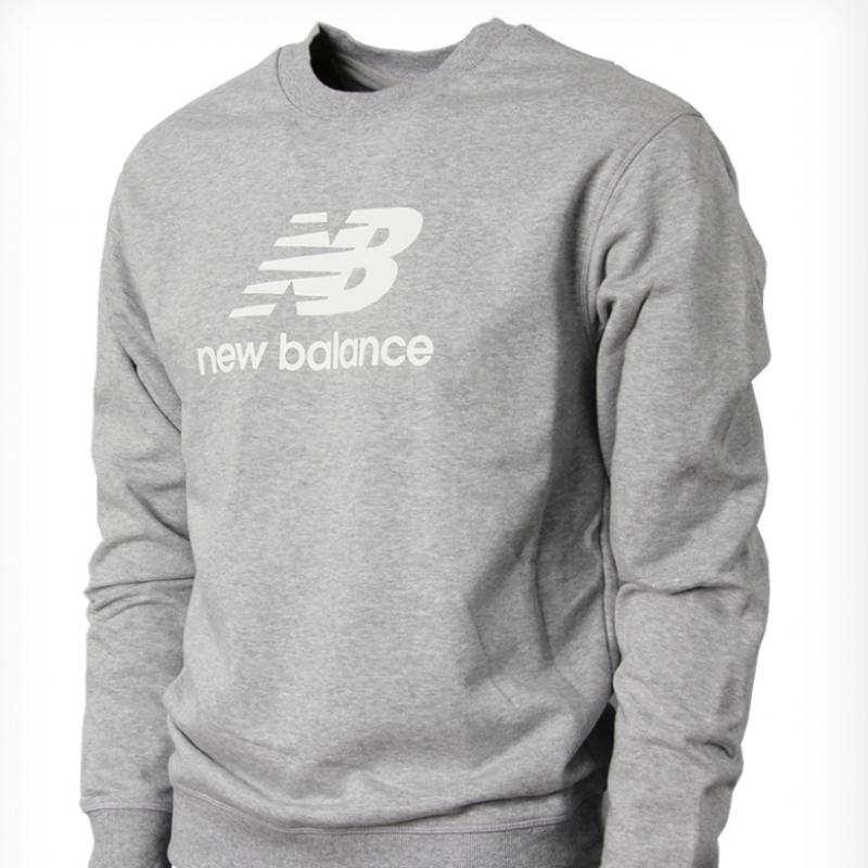 New Balance Half Club  M French Terry SweaTShirT Nbncd4S021 Men S T ShirT