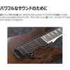 GIO Ibanez Electric Guitar for Beginners (Black Flat) GRG121DX-BKF