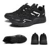 Breathable Mesh Hiking Sneakers Men's Thick-soled Outdoor Trekking Camping Shoes Male Elastic Climbing Shoes Wear-resistant
