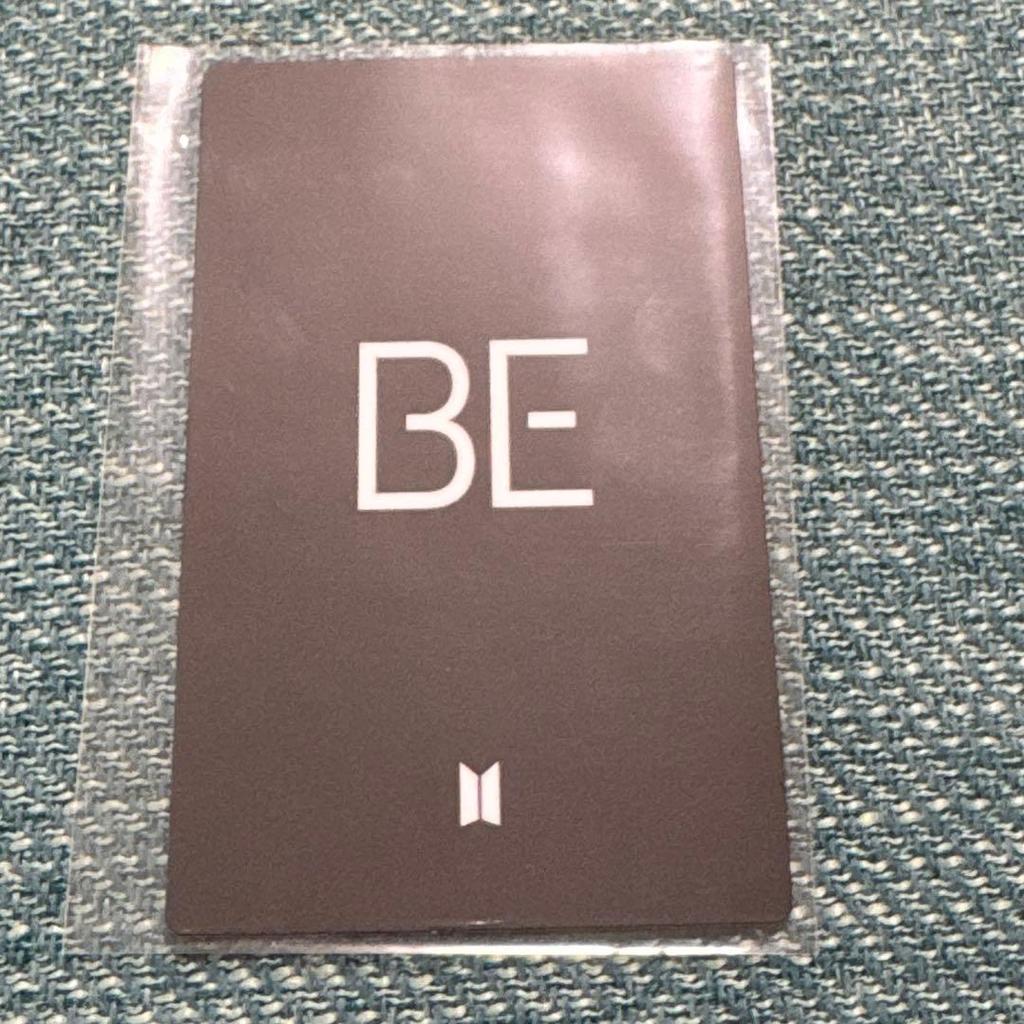 [USED] Jimin Trading Card