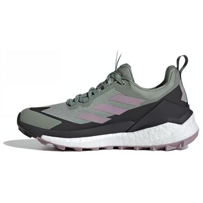Terrex Free Hiker 2.0 GORE-TEX Verde Plata Pre-amado Higo Zapatillas de Mujer Carbono IE5100