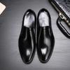 Men's Spring Leather Dress Shoes - Business & Formal British Style