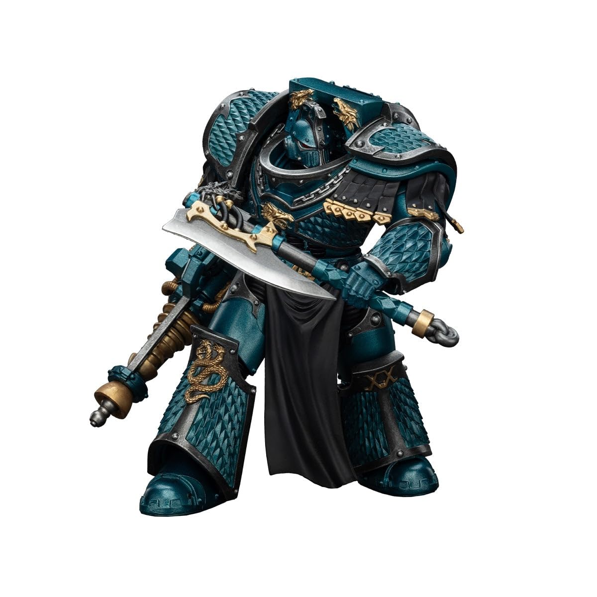 

JOYTOY Warhammer Ересь Хоруса Альфа-Легион Лернейский Терминатор Конверсионный Лучевой Действие Полностью Собранный (с пушкой) Фигурка, подвижная,