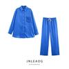 Jnleaog Spring New Arrival Women's Clothing Fashion Style French Fashion Stripes Pajamas Style Pants 7563050