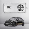 1 X The Union Flag Union Jack Car Windshield Sunshade Visor Auto Window Sun Shade Cover