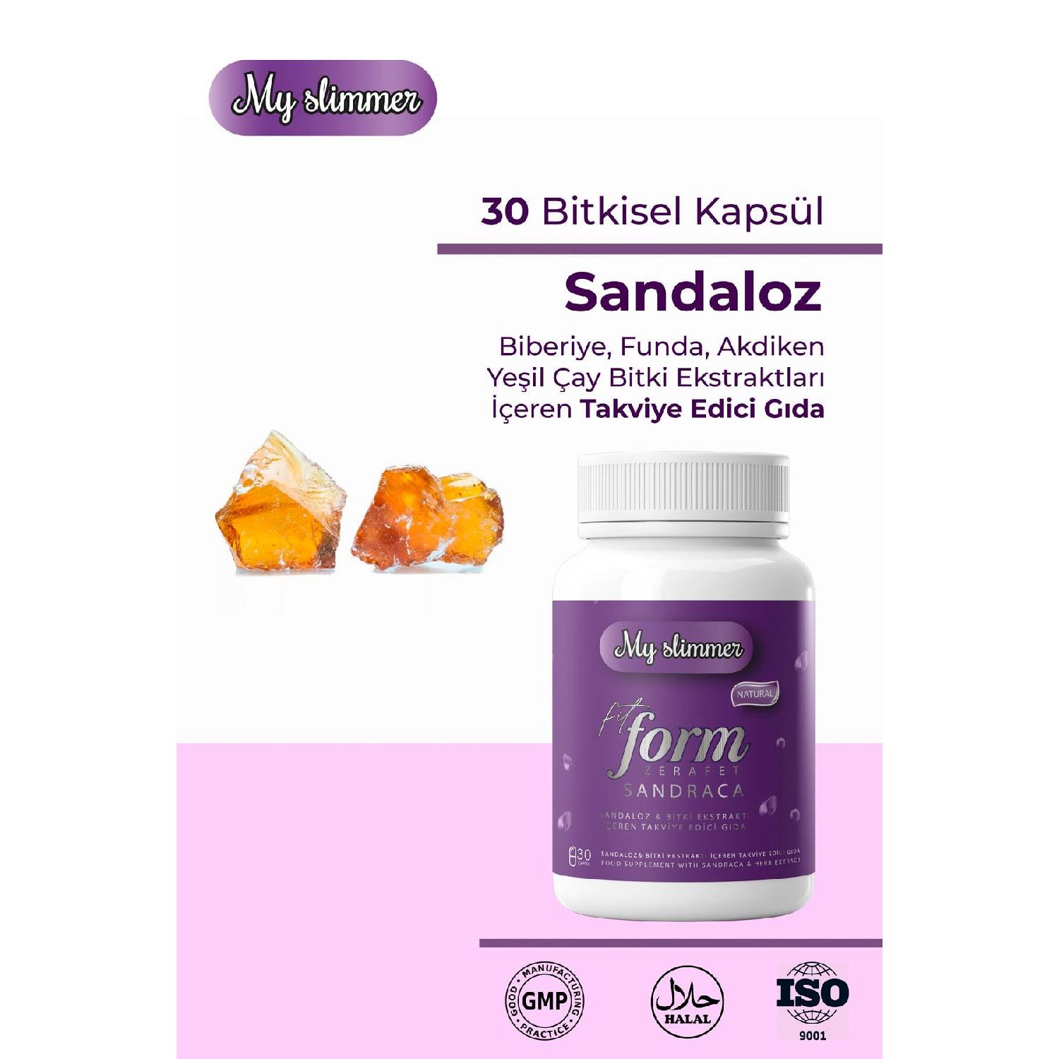 

Форма екстракту сандалози, капсула, 30 штук Детокс