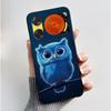 For ZTE Nubia Music 2 Case Cartoon Black Matte Silicone Soft Back Cover For Nubia Music2 Phone Cases 6.7" Protective Shell Z2460