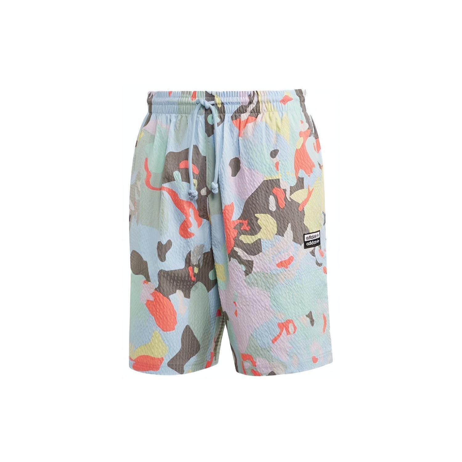 adidas originals Fs Aop Drawstring Sports Shorts Men s Multi-color FM2244 L