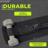 1Pc Waist Support Exercise Hip Thrust Belt - Dumbbell Hip Thrust Belt, Thicken & Widen, Comfortable For Dumbbells, Kettlebells