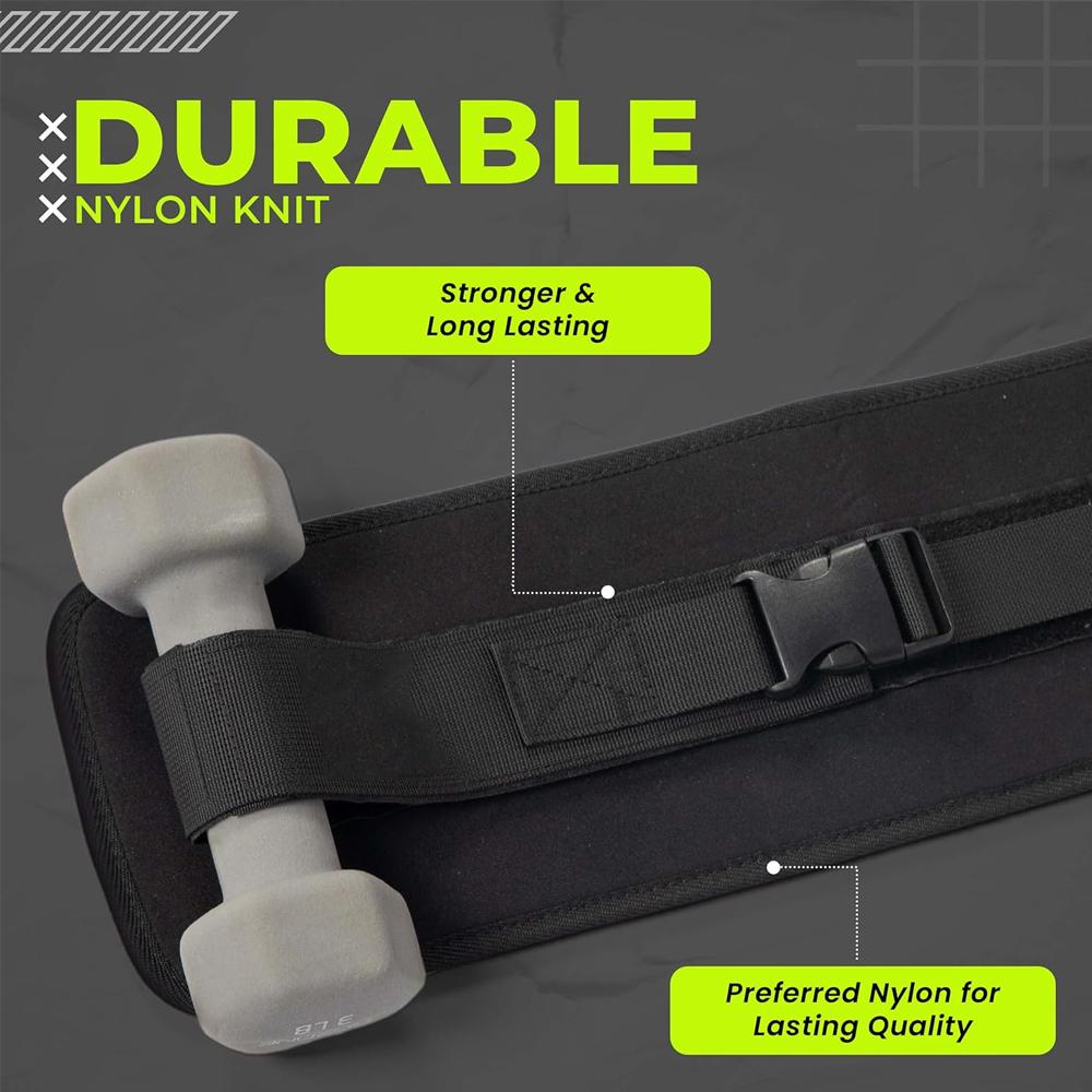 1Pc Waist Support Exercise Hip Thrust Belt - Dumbbell Hip Thrust Belt, Thicken & Widen, Comfortable For Dumbbells, Kettlebells