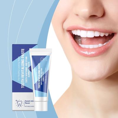 Dentifricio Pulizia Profonda & Sbiancante, Rimozione Macchie Dentali, Controllo Tartaro, Alito Fresco, Mantenimento Salute Orale