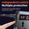 Transformer Portable Power Usbtypec Chargers Socket Voltage Detection 200w Power Adapter Car Inverter 12v24v To 220v Converter Digital Display