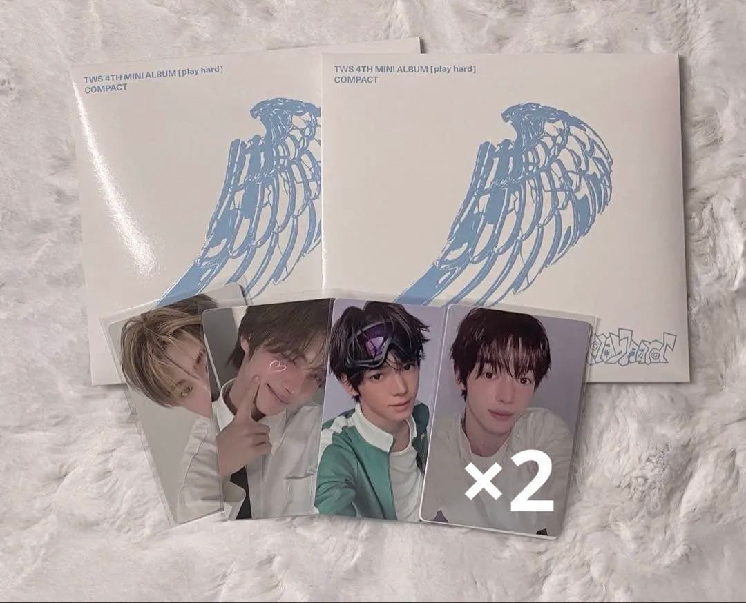 

[USED] TWS play hard COMPACT Ver.