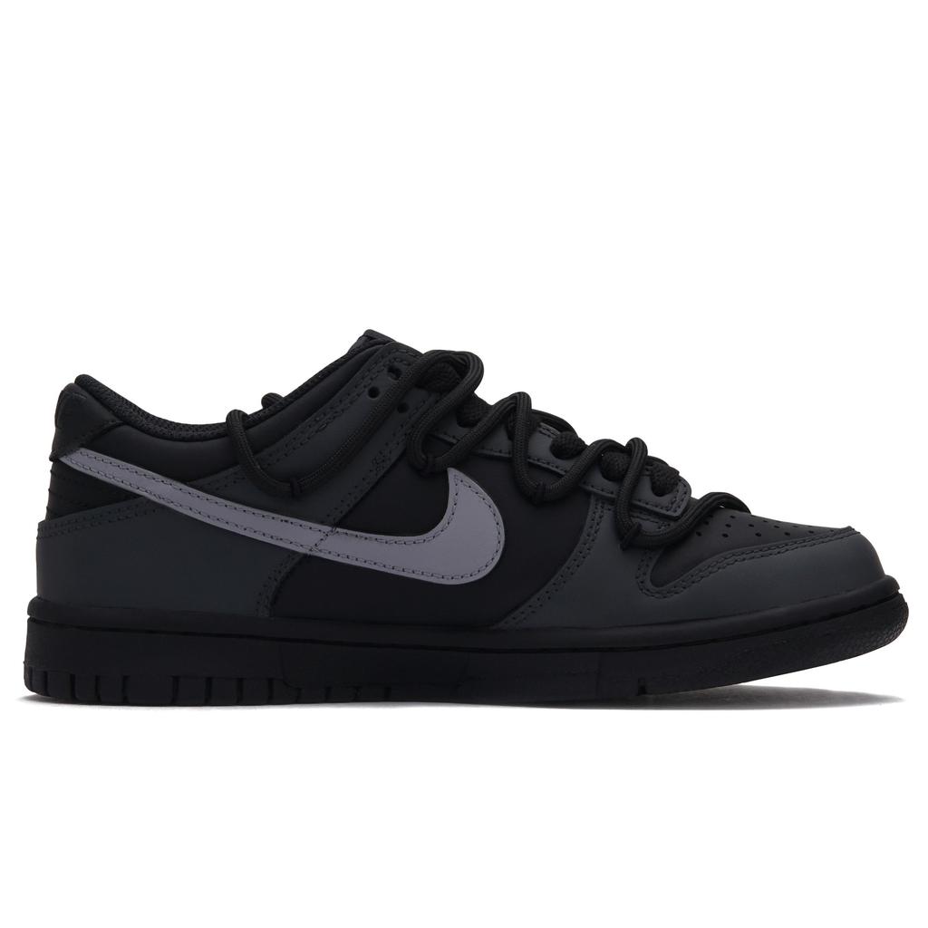 Nike Dunk Slip Resistant Low top Skateboard Shoes Unisex Gray Black DD1391-100(Team1102-)