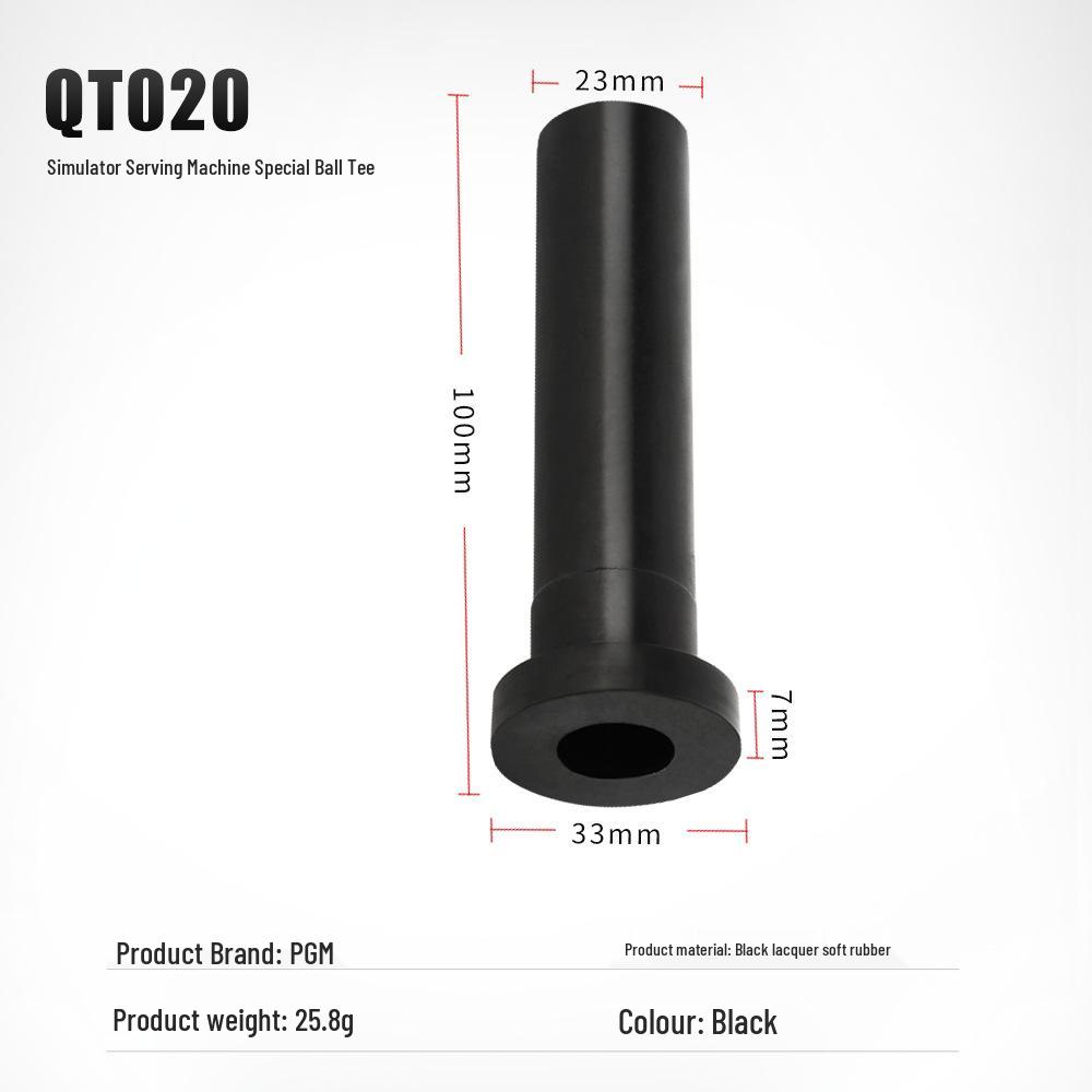 PGM Golf Tee Tendon Tee Ball Holder Durable Rubber Hitting Pad