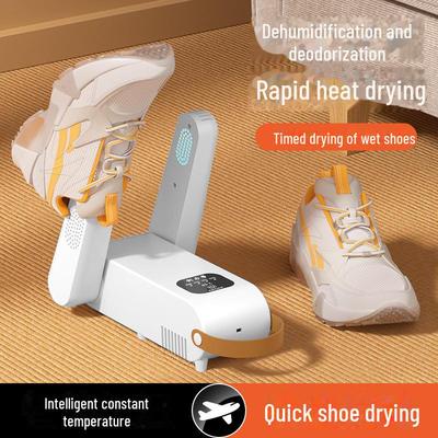 Přenosný inteligentní skládací sušič bot s rychlým ohřevem, odvlhčováním a dezodorací