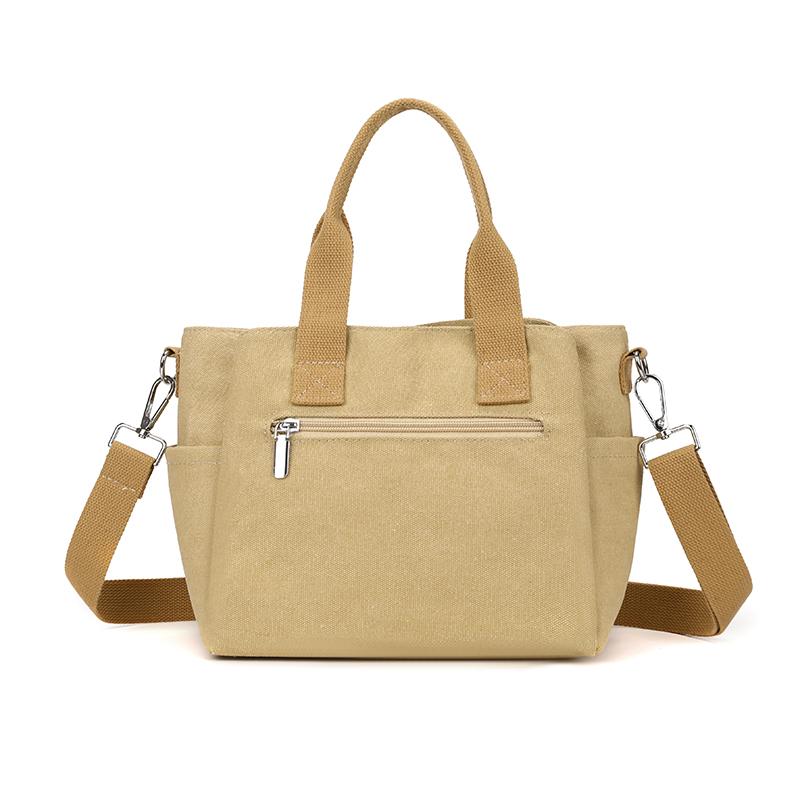 Damen-Umhängetasche, große Kapazität, Handtasche, Canvas-Tasche