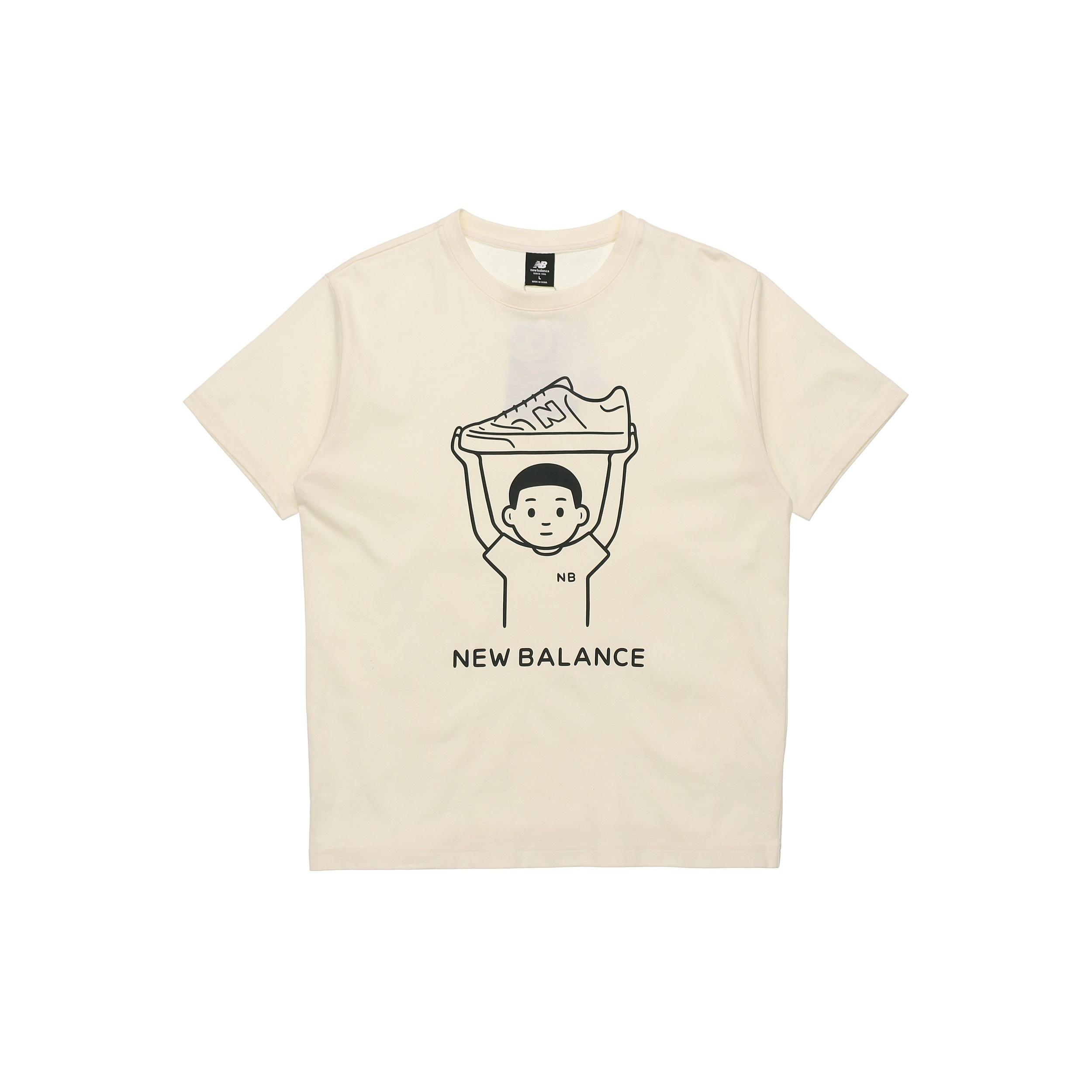 New Balance x Noritake Unisex Co-branded Fun Pattern Ivory AMT02376-IV M