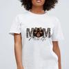 Melanin Mom Life Tee, Retro Black Mom T-shirt, Mother's Day Gift Tee for Momma