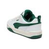 Puma Park Lifestyle Series Comfortable Low-Top Skate Shoes Unisex Sneakers White Green 395084-02