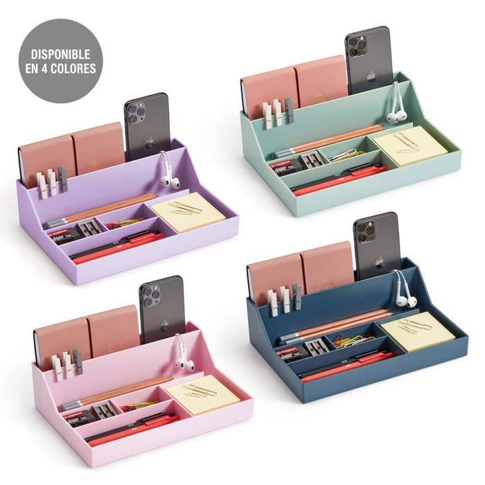 Organisateur De Tiroir - MIQUELRIUS - Bleu - 6 Compartiments - ABS - Dimensions 250x175x72mm