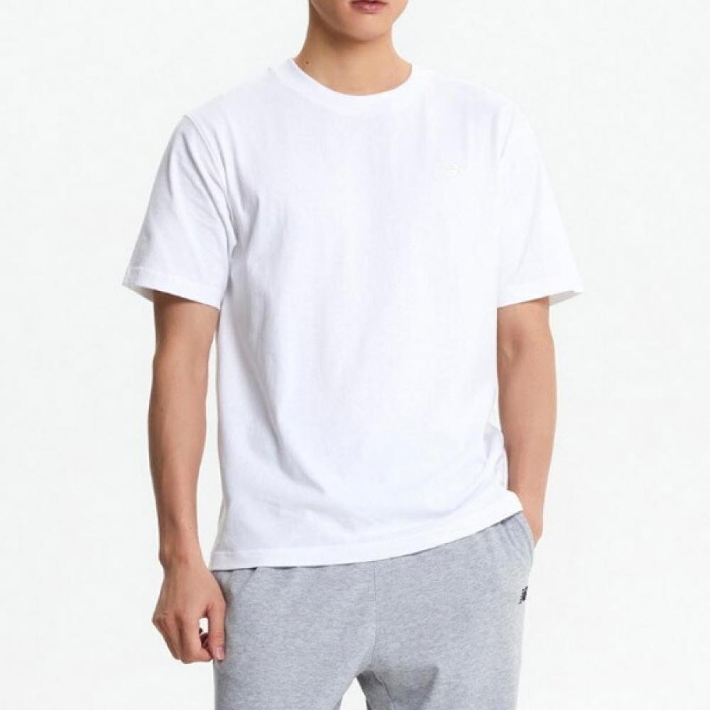 

New Balance Premium Logo ShorT Sleeve T shirT Nbnef22451 10 090