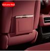 Car Trash Bag for BYD ATTO 2/3 SEAL U Dolphin Sealion 7 SEAL Seat Back Car Garbage Bin Leather Magnet Closure Design Waterproof