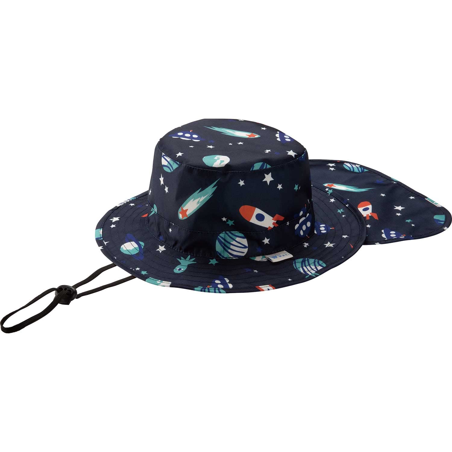 

ДЕТСКАЯ Шляпа Cosmic Для солнечной и дождливой УФ-защиты или Воды Для кемпинга Милая [World Party] [M] Шляпа, дней, на 90% больше, водоотталкивающая, Водонепроницаемая, Сетчатая,