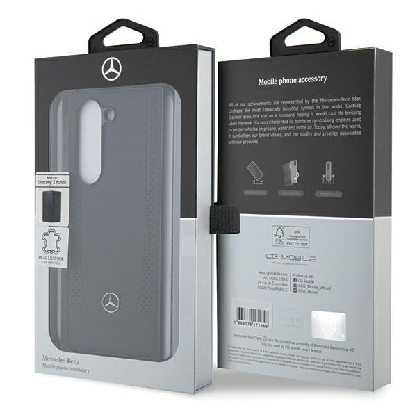 Etui Do Samsung Galaxy Z Fold5 Mercedes Leather Urban Czarne