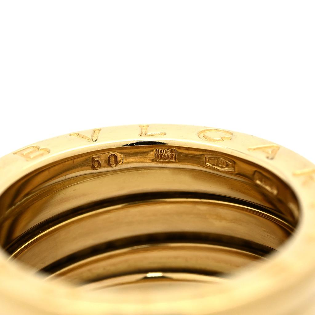 Bvlgari Be Zero One B-zero1 4-bandRing Ring 18K Yellow Gold #9(JP Size) Array
