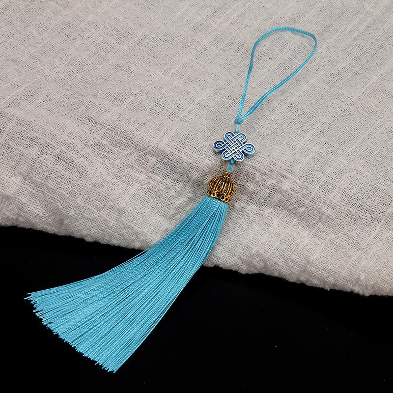 8CM Chinese Knot Tassel Bookmark & Pendant Jewelry Decoration