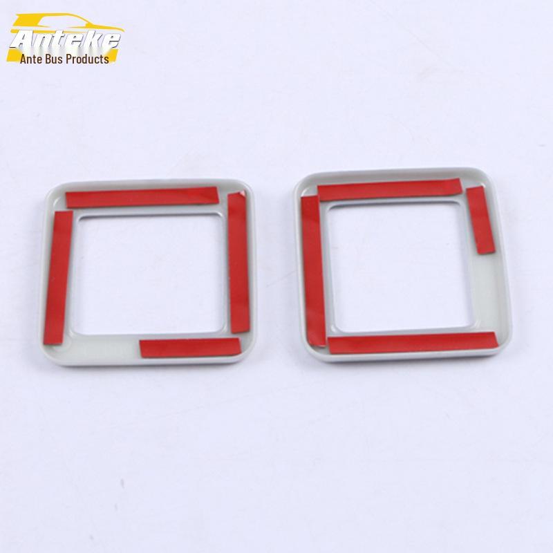 XT6 Boss Seat Backrest Adjustment Decorative Patch