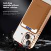 For iPhone 15 Case Compatible with MagSafe TPU + PC Mobile Cover with Card Bag