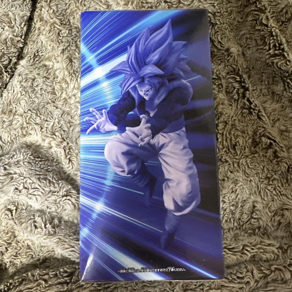 [USED] Dragon Ball GT Gogeta Super Saiyan 4 Big Bang Kamehameha