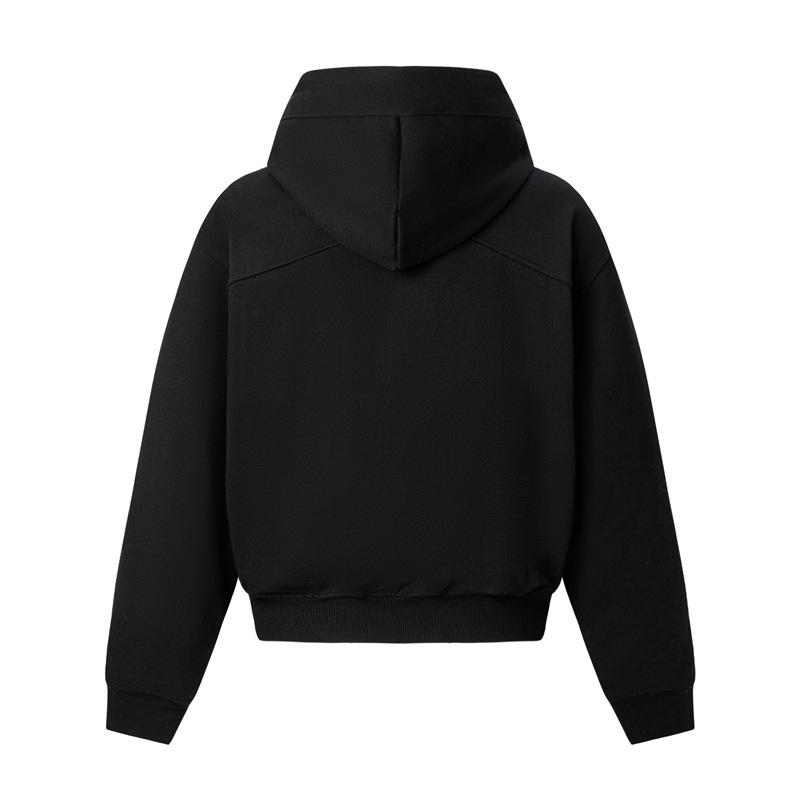 Unisex Casual Hoodie Long Sleeve Loose Sweatshirt Men Women Daily Wear Pullover Hooded Top