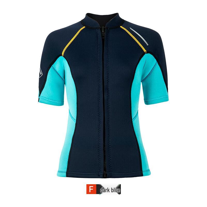 Women s 1.5mm Short Sleeve Wetsuit Top