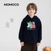 MOMOCO Boys' Winter Fleece-lined Sweatshirt