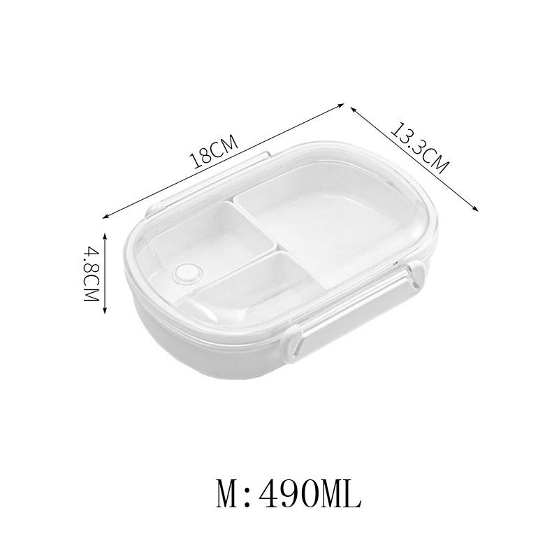 Lunch Box Fruit Box Children's Adult Lunch Food Storage Container