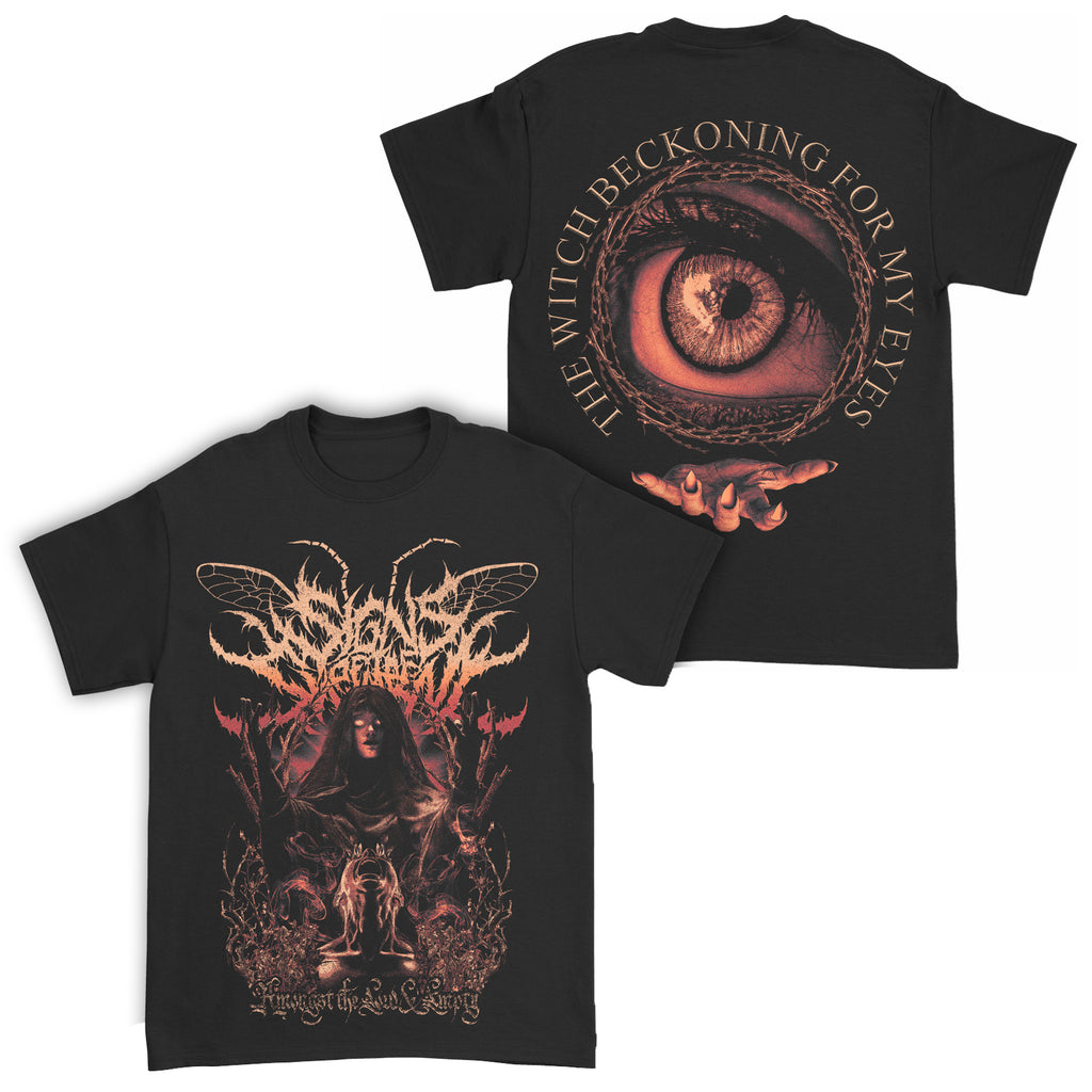 ZX New Signs of The Swarm Band Graphic Cotton Tshirt Unisex Summer Short Sleeve Fashion Brand Tee Luxury Casual Vintage Retro Top
