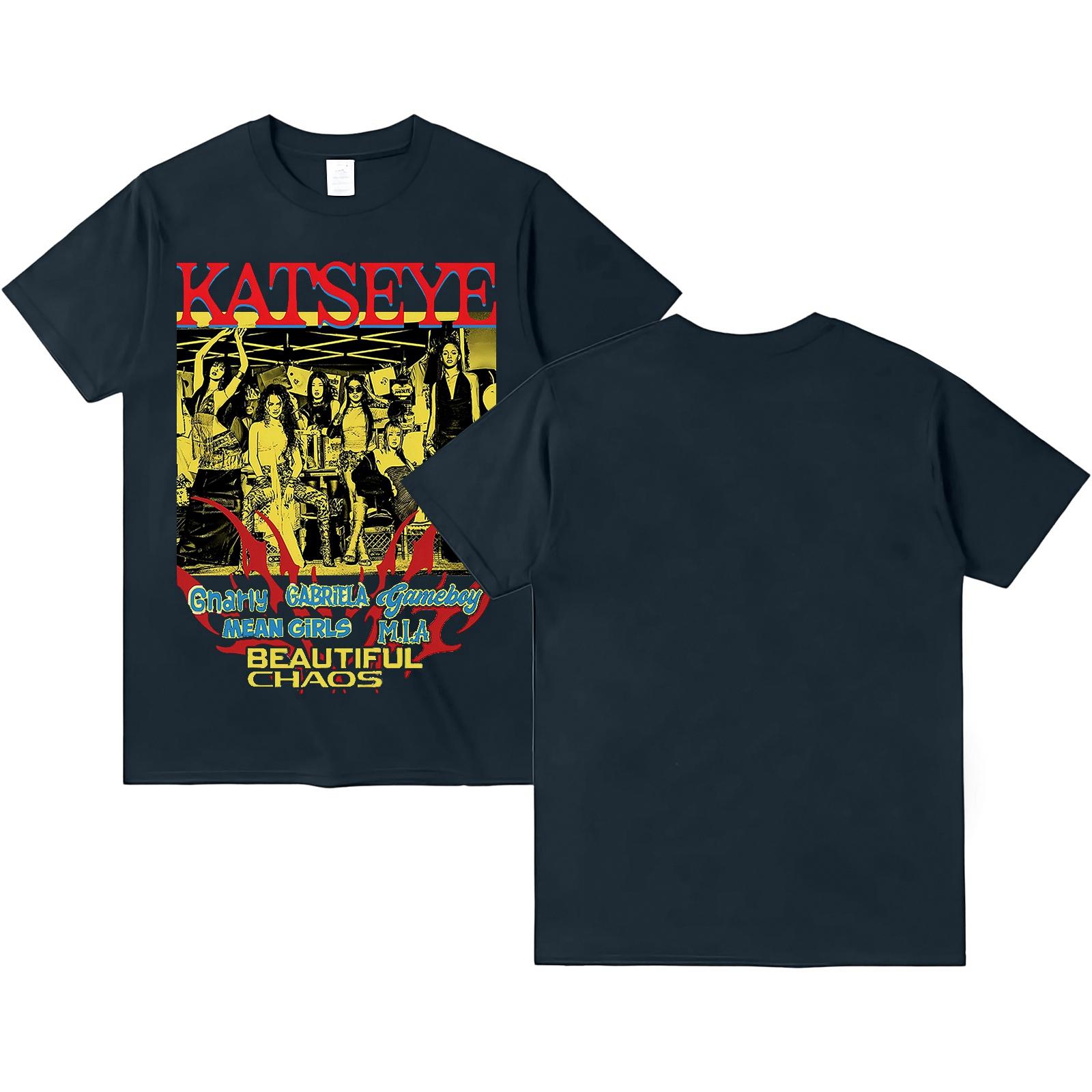 

Женский модный повседневный топ с круглым вырезом, с принтом, с короткими рукавами XXXL тёмно-синий