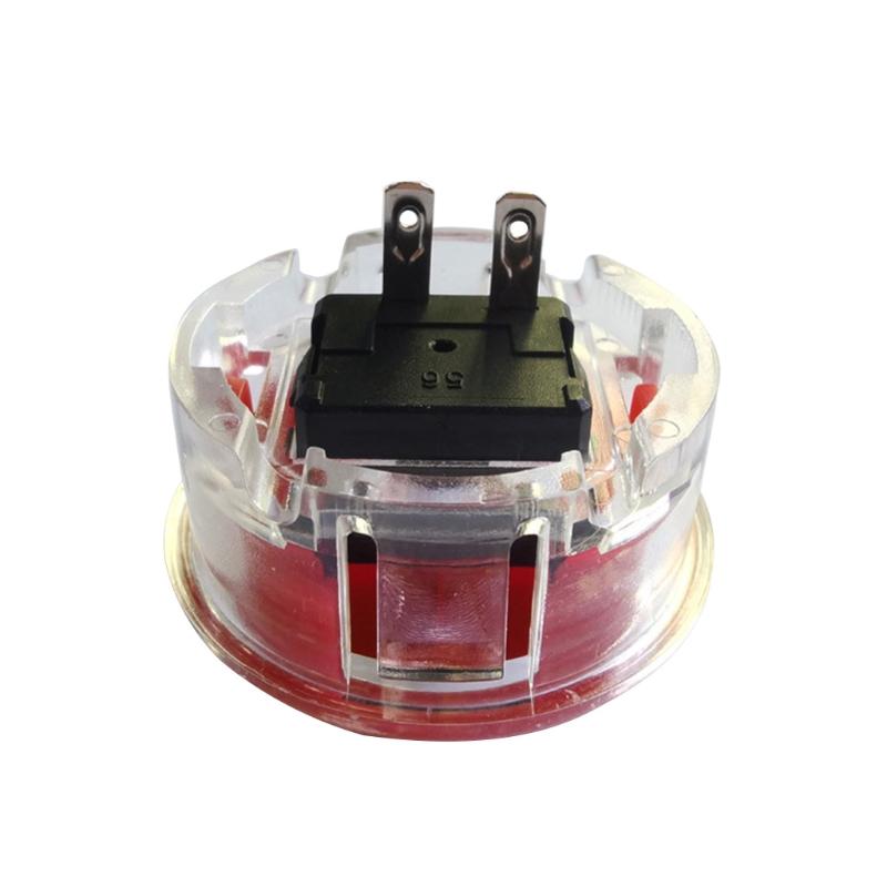 1 Set/6 Farben 30mm beleuchtete Drucktasten Schalter für Arcade Maschine Spiele Teile