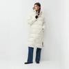 Aritzia Winter New Grid Thickened Hooded Warm Commuter Goose Down Jacket