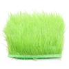 2M Ostrich Feather Cloth Edge 8-10 Cm Cuffs Clothing Skirt Decorative Accessories Color Ostrich Feather Cloth With Feathers