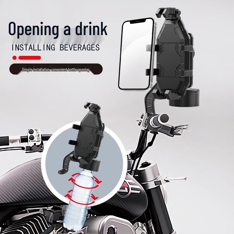 Universal Shockproof Phone Holder for Bikes & Vehicles